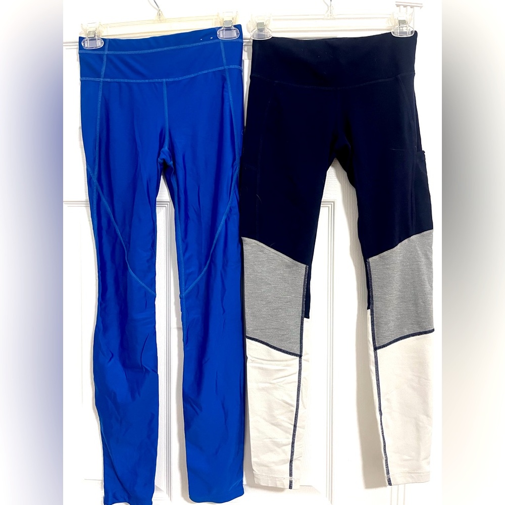 BOGO Reflective Gapfit +  JCrew X New Balance Colorblock Leggings